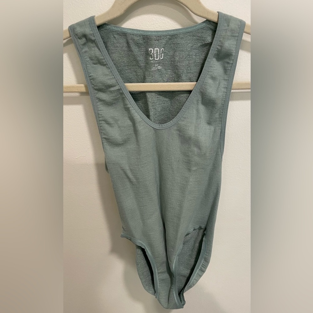 Bdg teal bodysuit